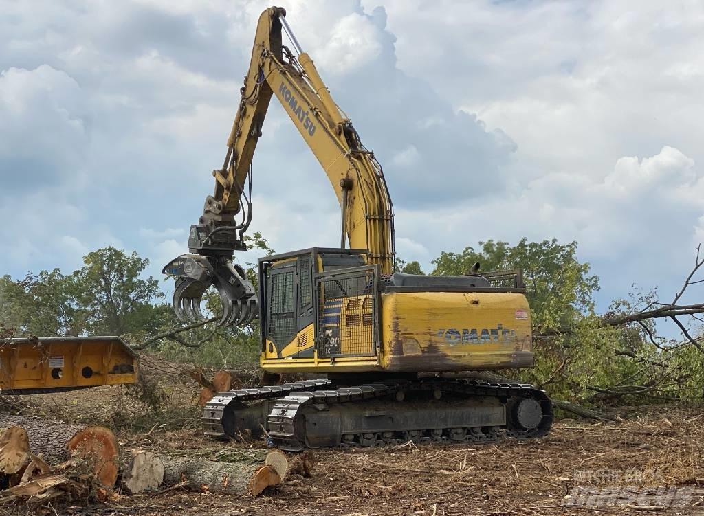Komatsu PC 290 LC-10 Bageri guseničari