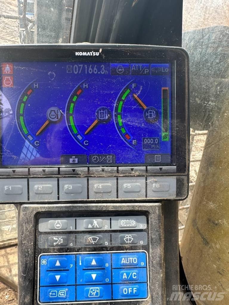 Komatsu PC 290 LC-10 Bageri guseničari