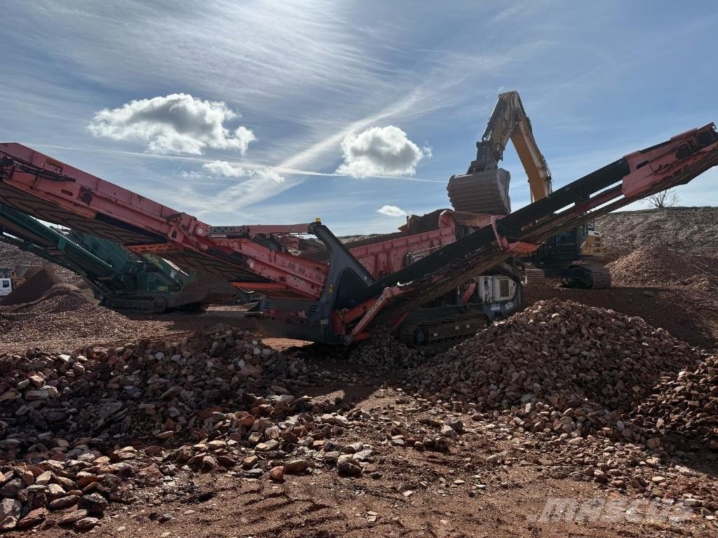 Sandvik QE 341 Mobilna sita