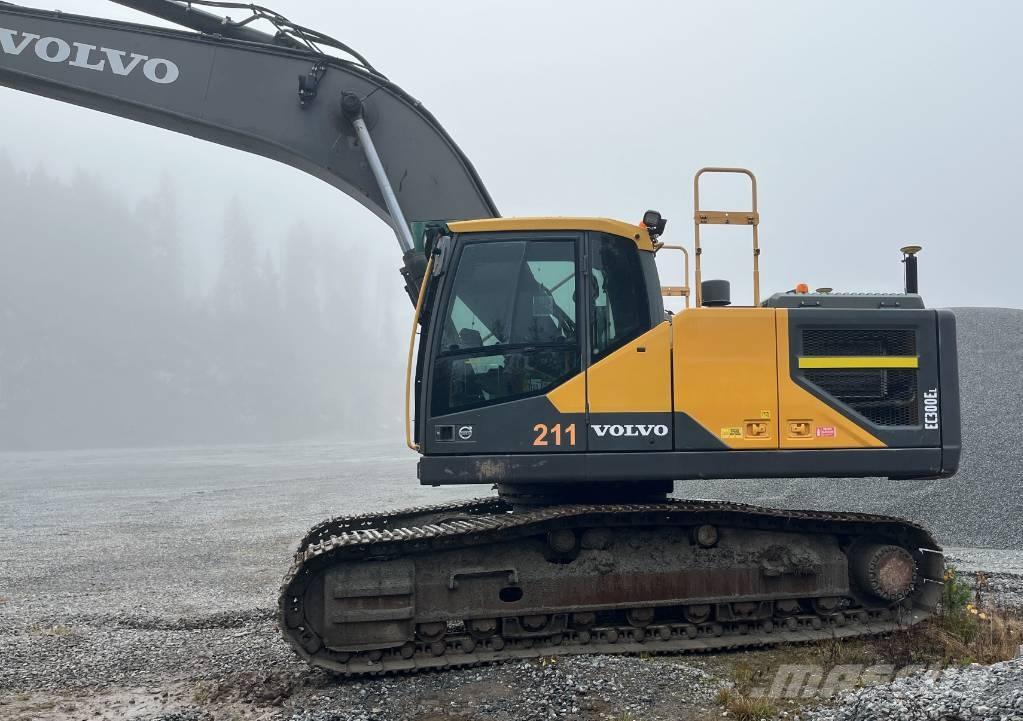 Volvo EC 300 EL Bageri guseničari