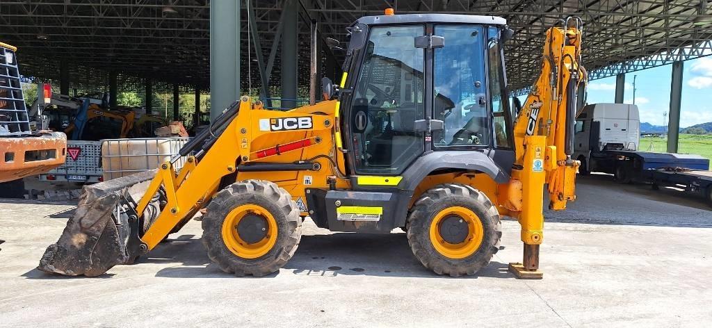 JCB 3 CX COMPACT Rovokopači