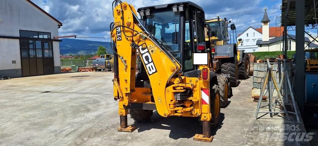 JCB 3 CX COMPACT Rovokopači