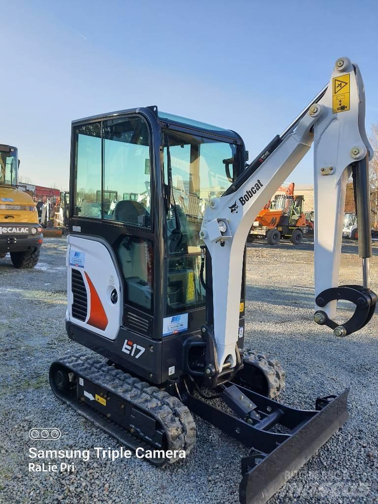 Bobcat E 17 Mini bageri < 7t
