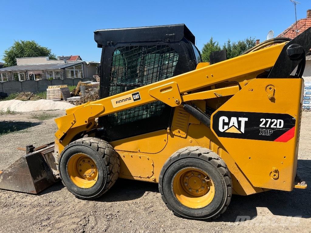 CAT 272 D XHP Skid steer mini utovarivači