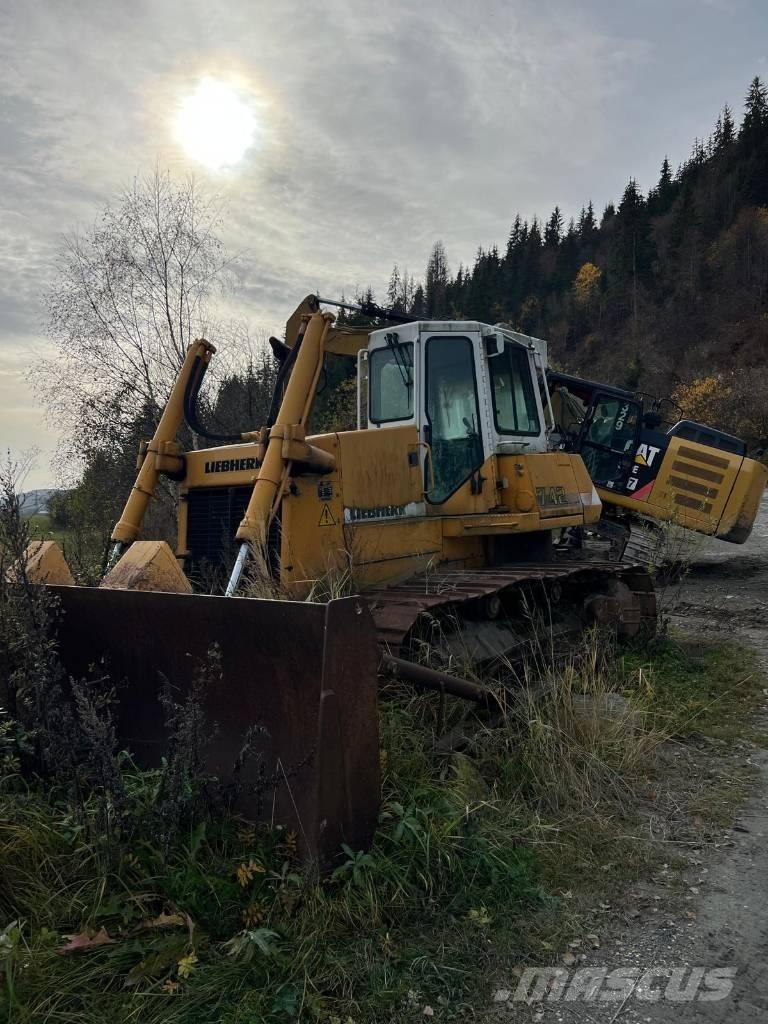 Liebherr 742 Kočnice