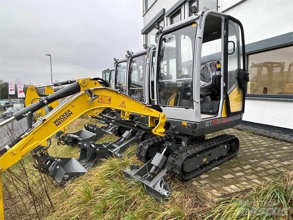 Wacker Neuson ET20 Bageri guseničari