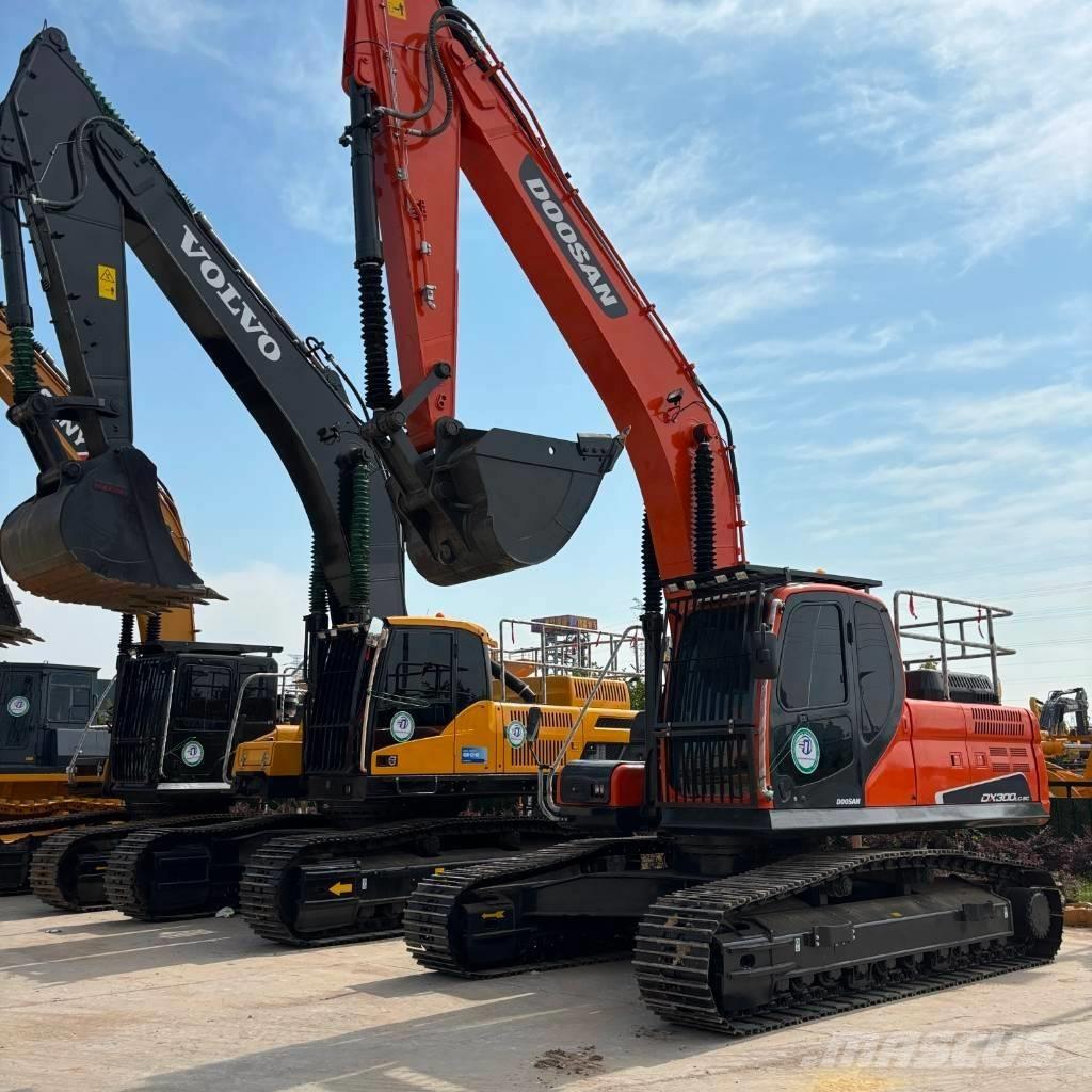 Doosan DX 300LC-9C Bageri guseničari