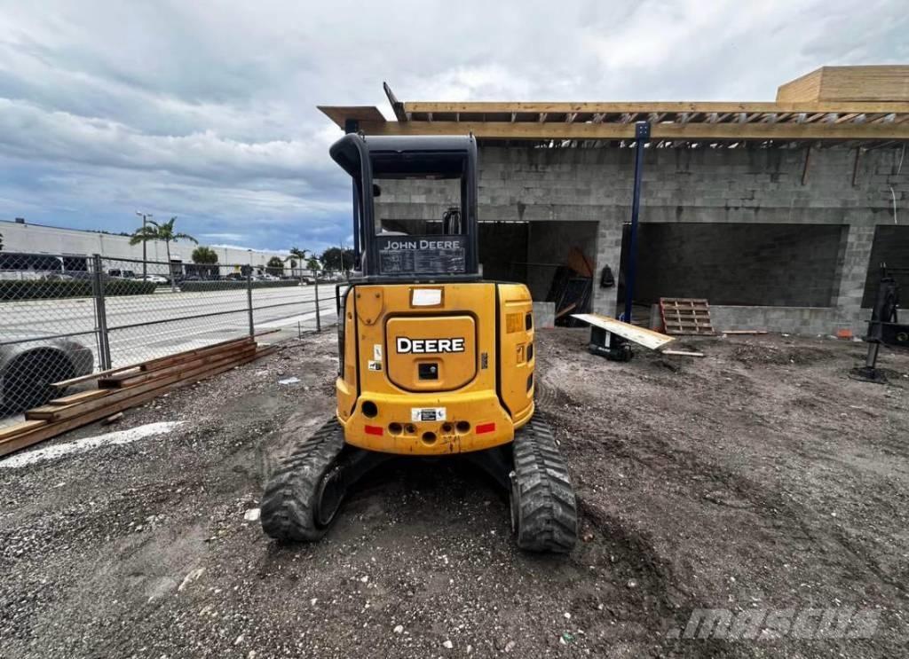 John Deere 35 G Bageri guseničari