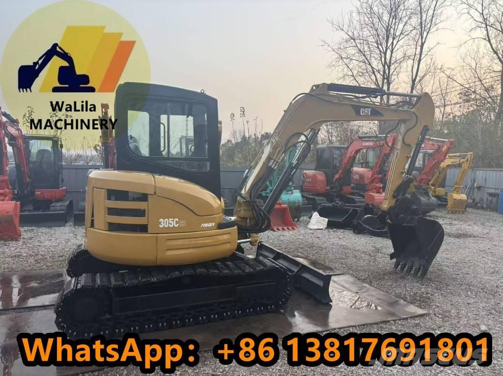 CAT 305 C CR Mini bageri < 7t