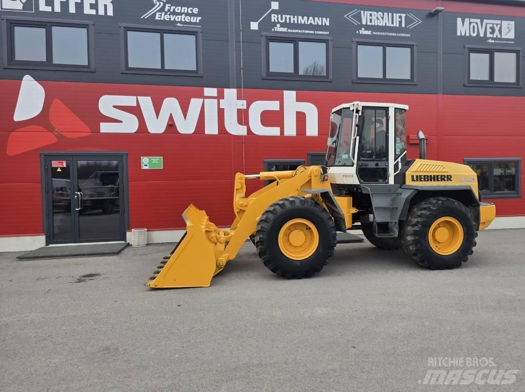 Liebherr L 522 Traktori