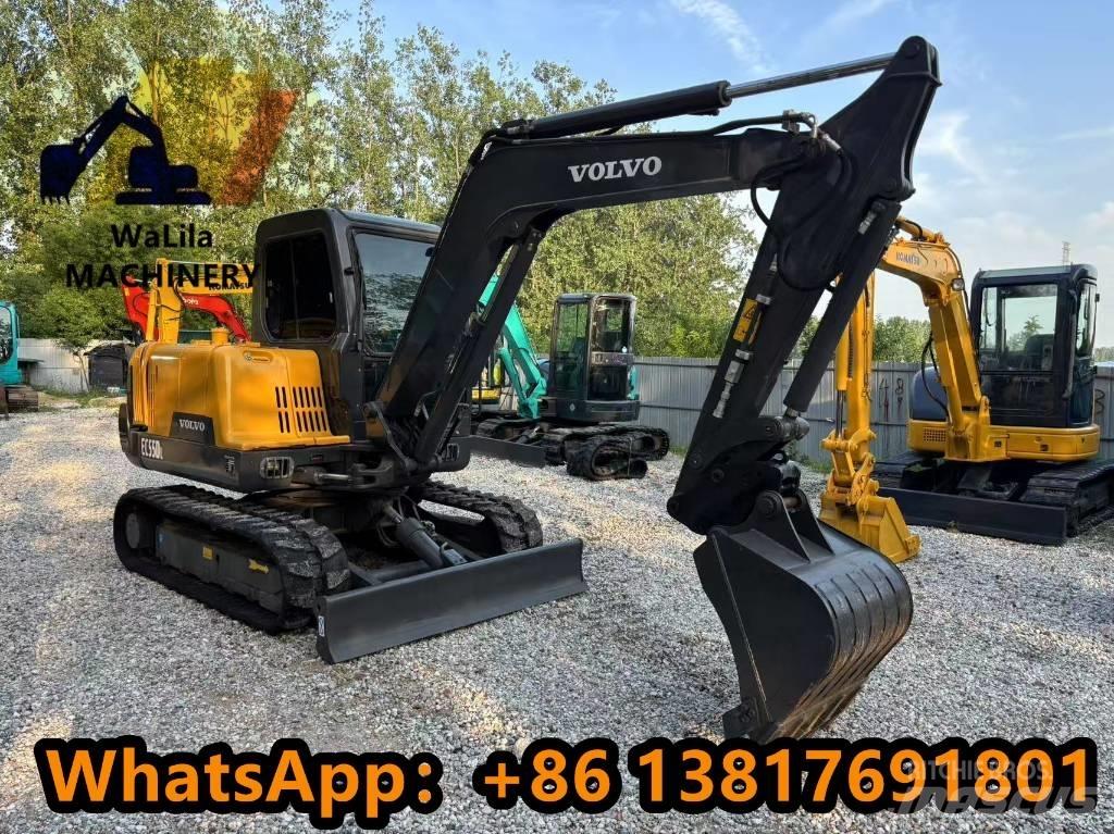 Volvo EC 55D Mini bageri < 7t