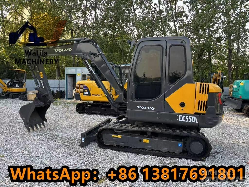 Volvo EC 55D Mini bageri < 7t