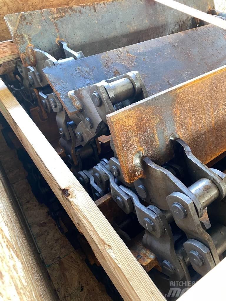 Roadtec SB2500 Gusenice za građevinarstvo