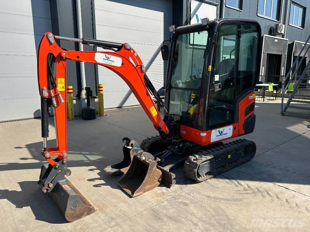 Kubota KX 019-4 Mini bageri < 7t