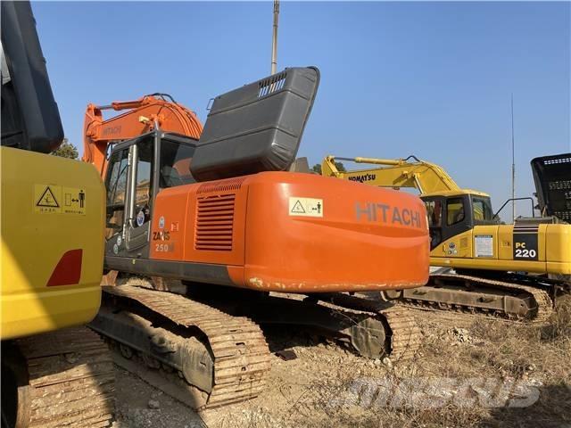 Hitachi ZX 250 LC Bageri guseničari