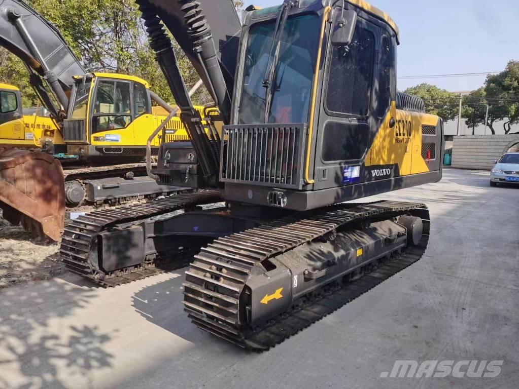 Volvo EC 210 Bageri guseničari