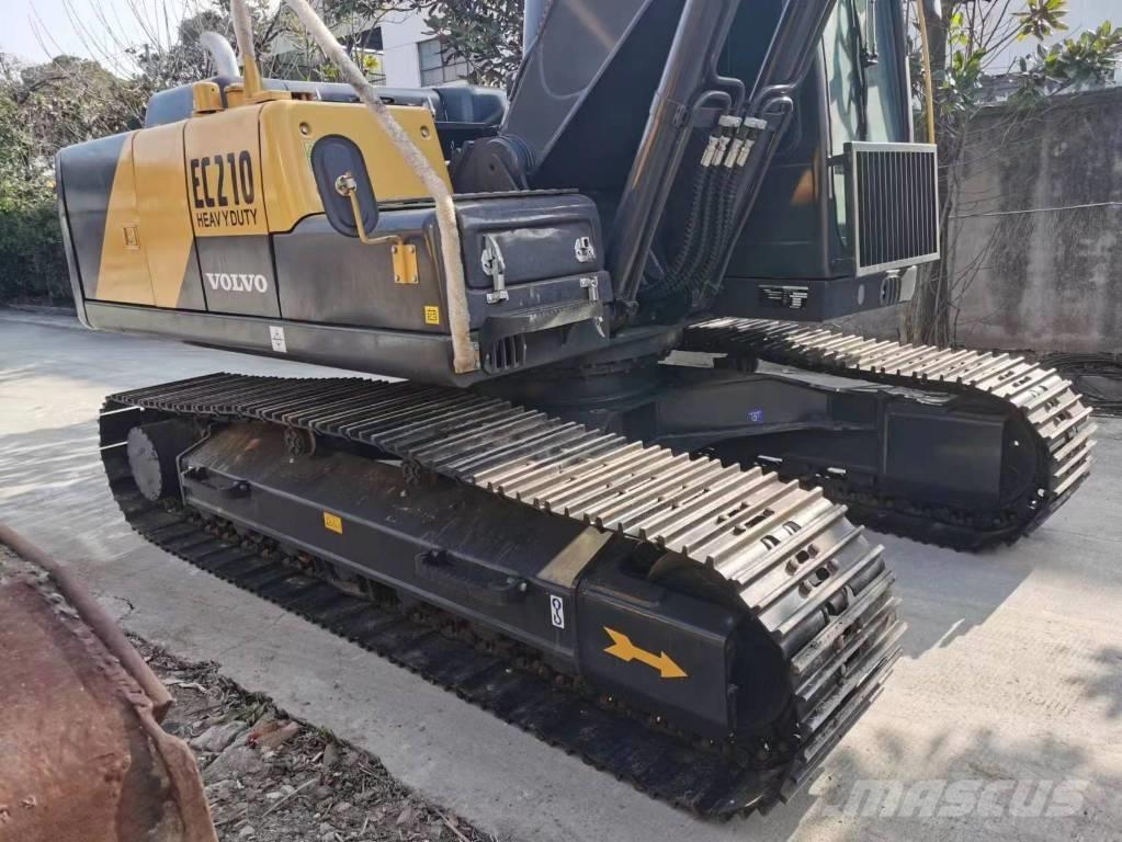 Volvo EC 210 Bageri guseničari