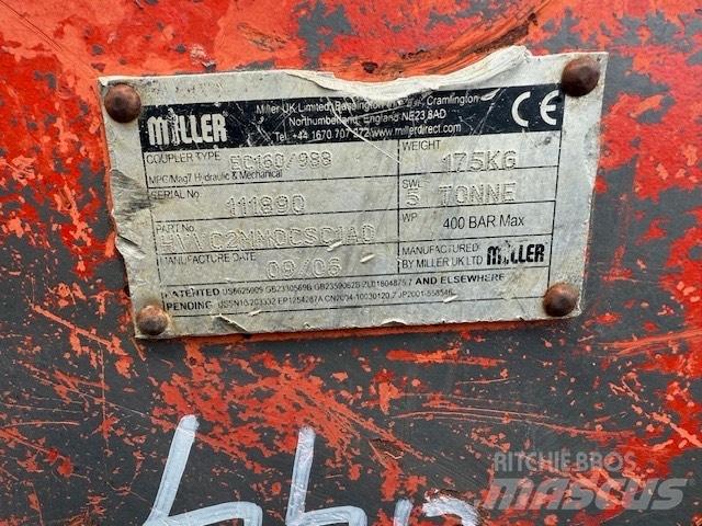 Miller VOLVO EC 160 Brze spojke