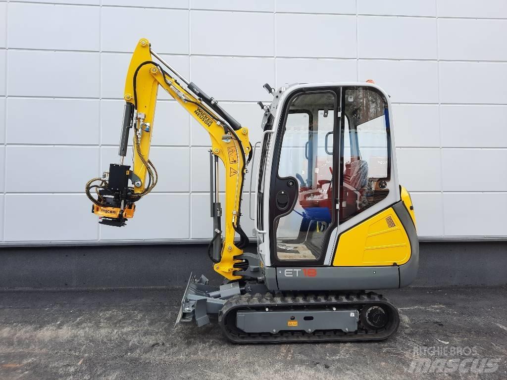 Wacker Neuson ET 18 Mini bageri < 7t