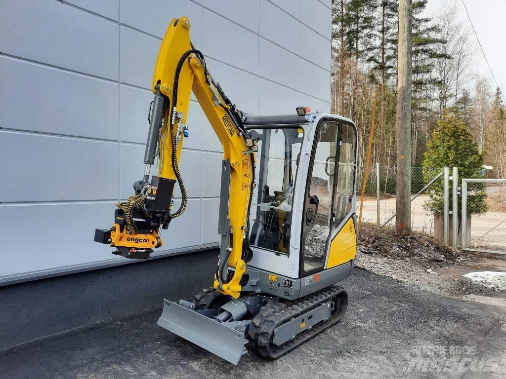 Wacker Neuson ET 18 Mini bageri < 7t