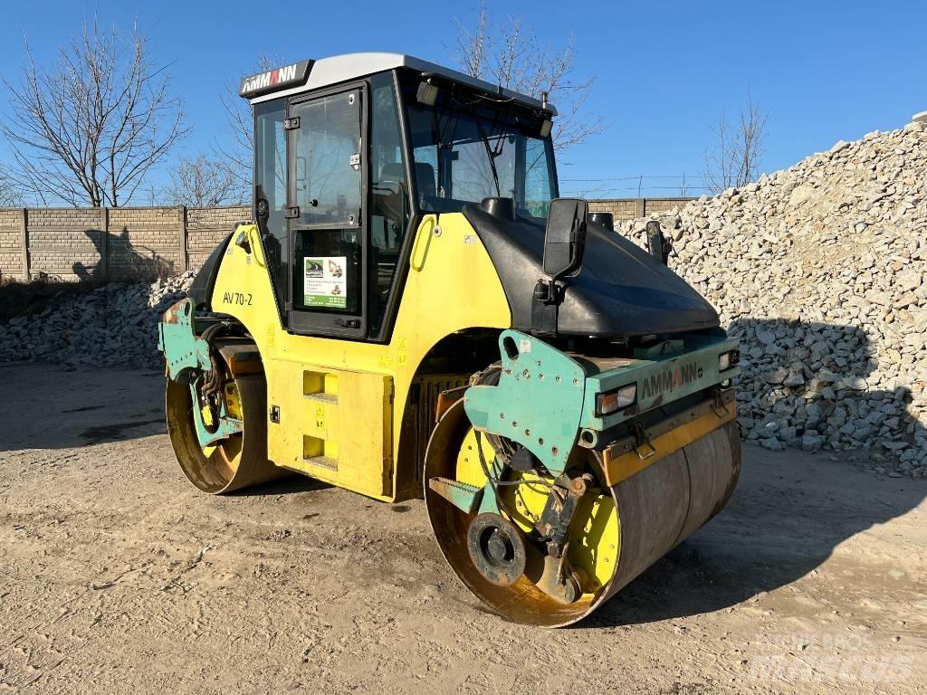 Ammann AV 70-2 Valjci sa duplim bubnjem