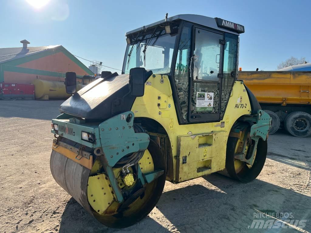 Ammann AV 70-2 Valjci sa duplim bubnjem