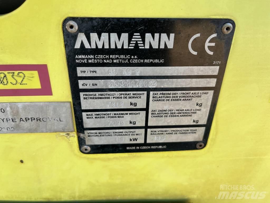 Ammann AV 70-2 Valjci sa duplim bubnjem