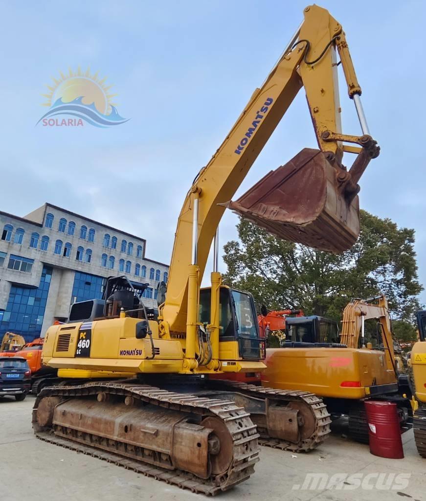 Komatsu PC 460LC-8 Bageri guseničari