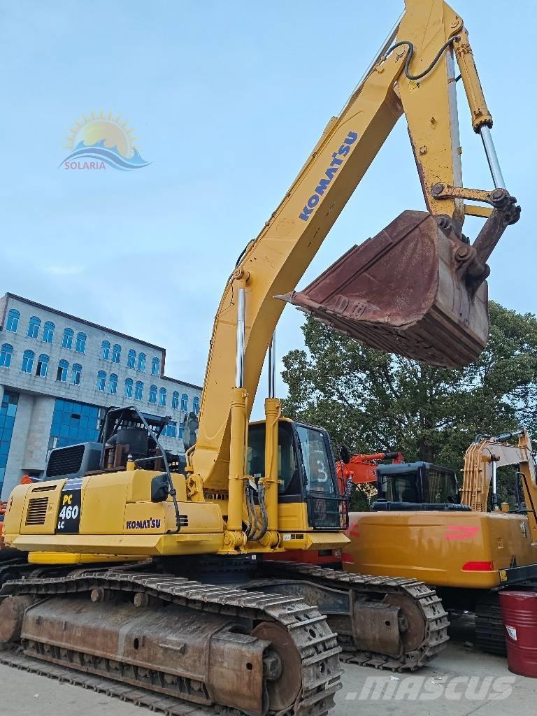 Komatsu PC 460LC-8 Bageri guseničari