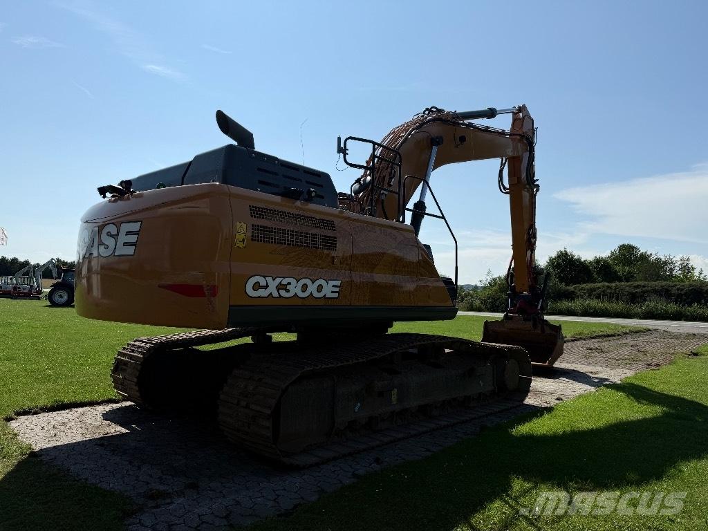 CASE CX 300 E Bageri guseničari