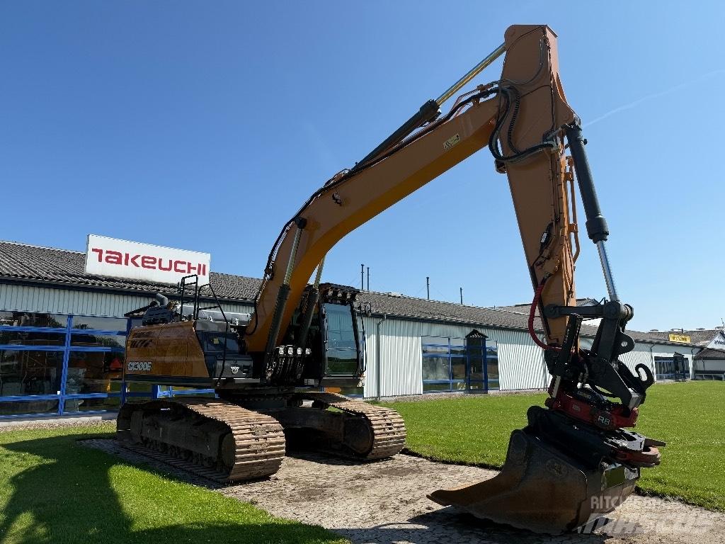 CASE CX 300 E Bageri guseničari