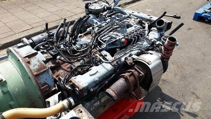  Engines D0826LUH12 Ostale kargo komponente