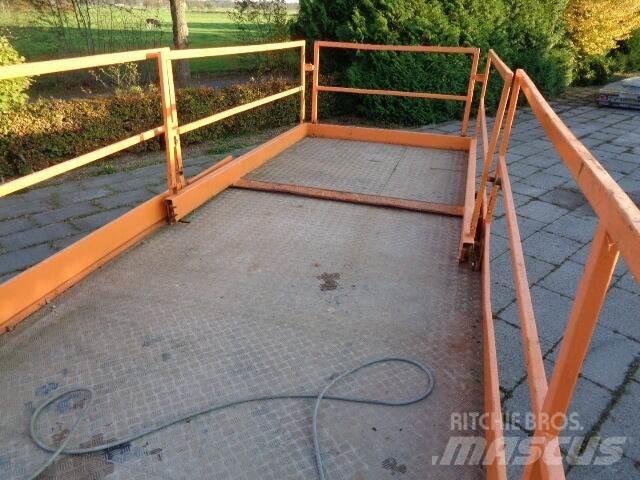 Liftlux SL140-24 Makazaste platforme