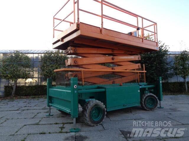 Liftlux SL140-24 Makazaste platforme