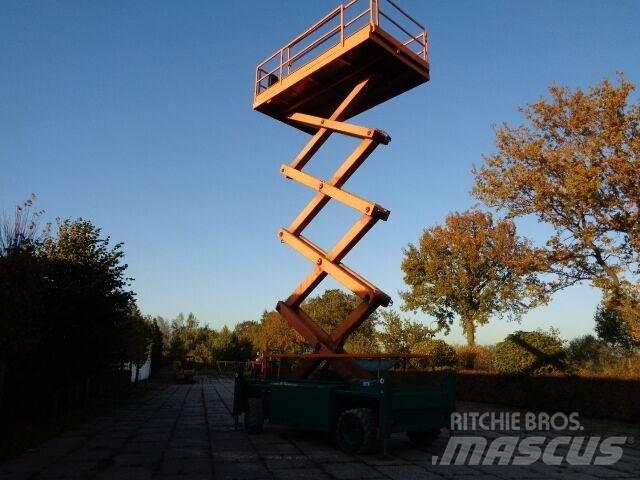 Liftlux SL140-24 Makazaste platforme
