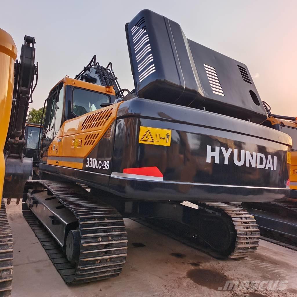 Hyundai 330LC-9T Bageri guseničari
