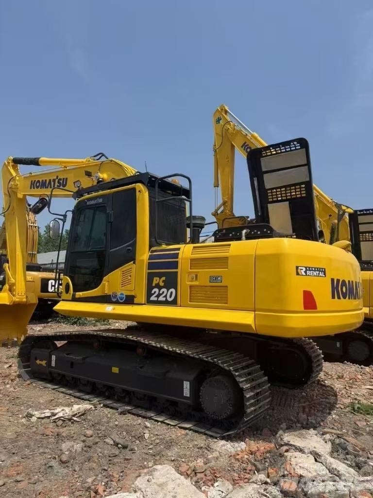 Komatsu 220LC-8 Bageri guseničari