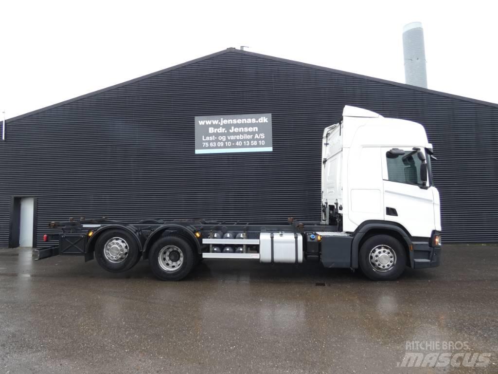 Scania R 450 Kamioni-šasije