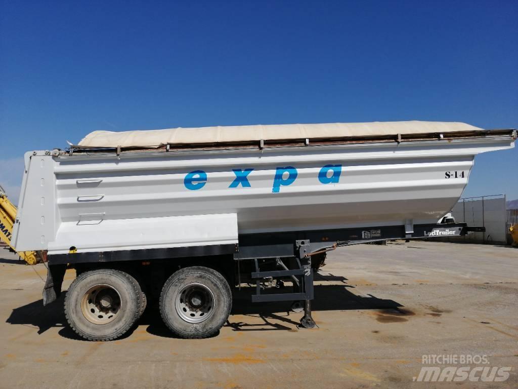 Lecitrailer 7750 Kiper poluprikolice