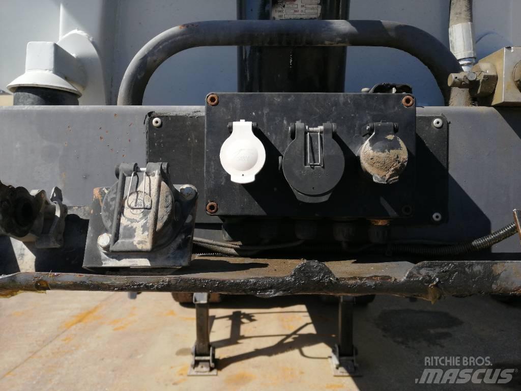Lecitrailer 7750 Kiper poluprikolice