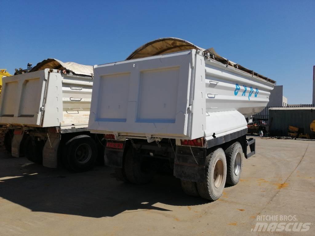 Lecitrailer 7750 Kiper poluprikolice
