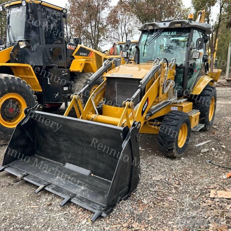 CAT 420F Rovokopači