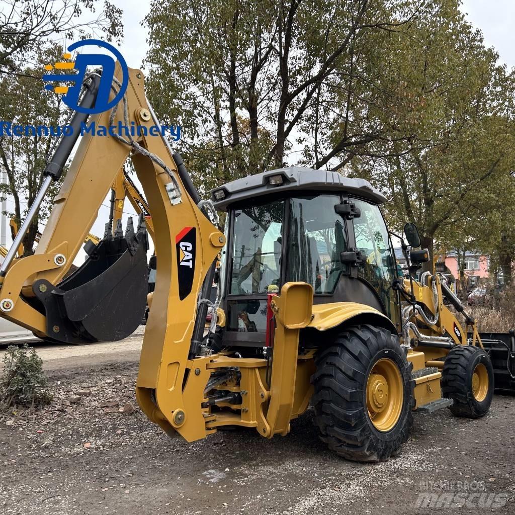 CAT 420F Rovokopači