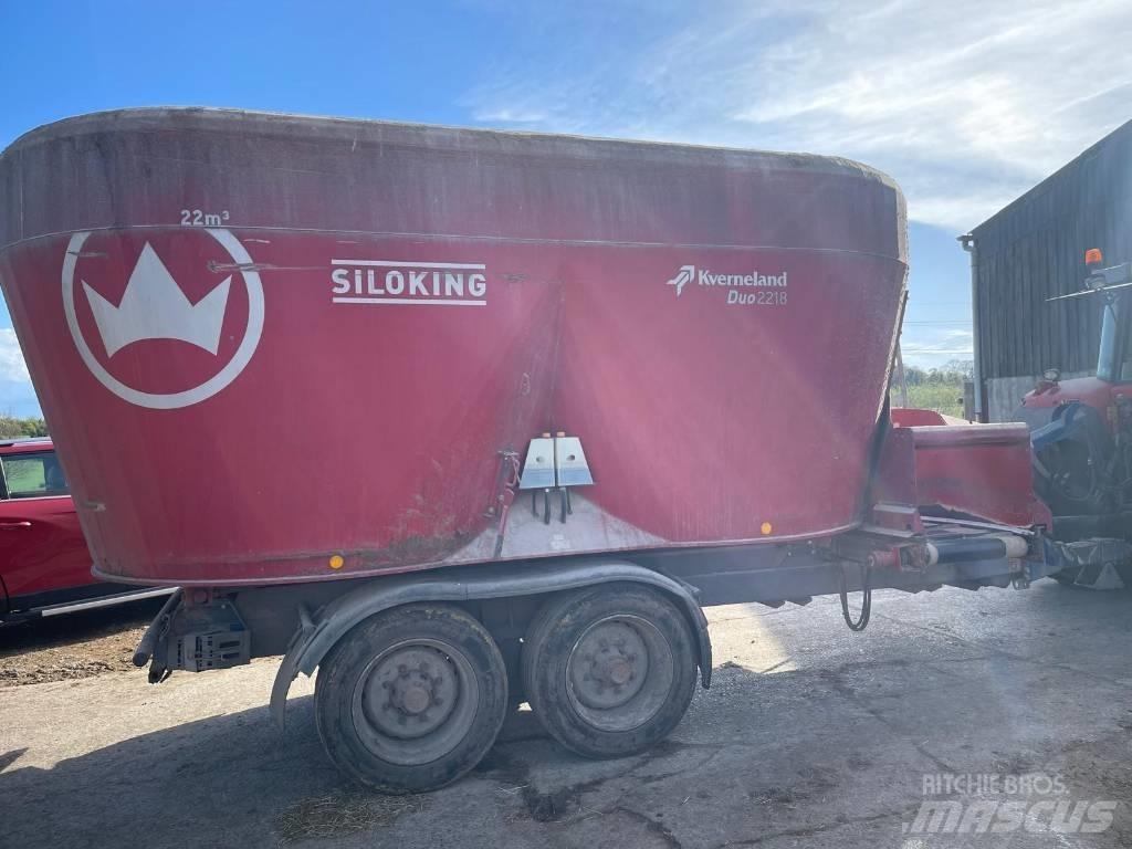 Kverneland DUO 2218 Mešaona stočne hrane