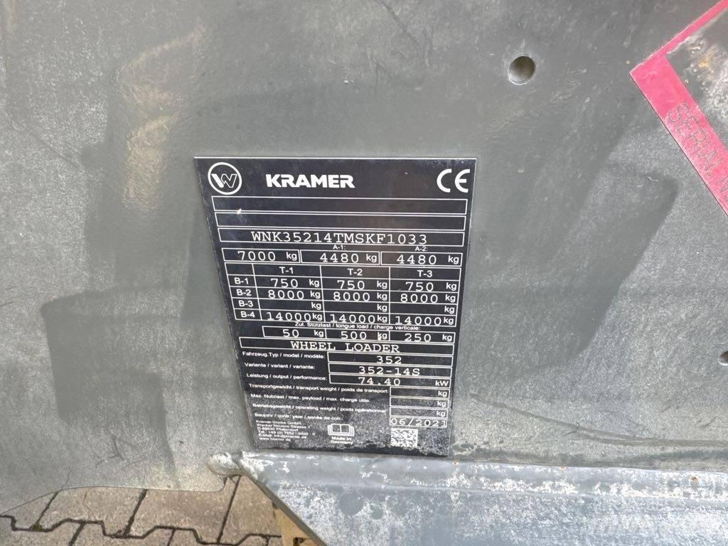 Kramer 8115 Utovarivači na točkove