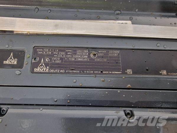 Deutz TCD 4.1 L4 Kargo motori