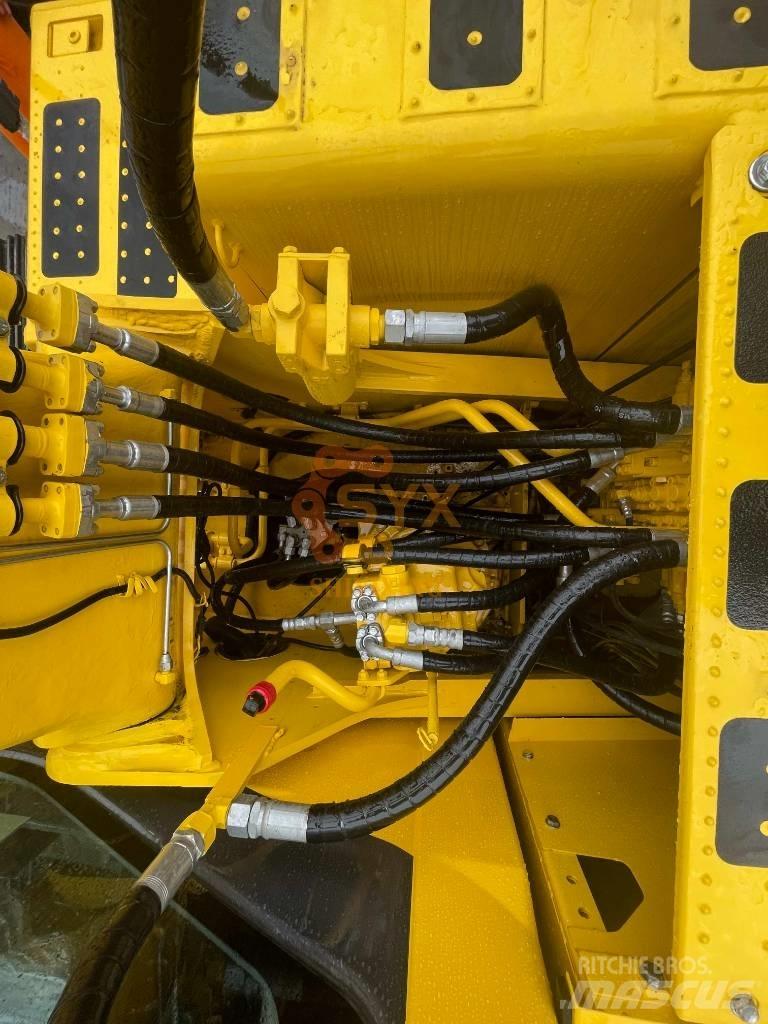 Komatsu PC 200 Bageri guseničari