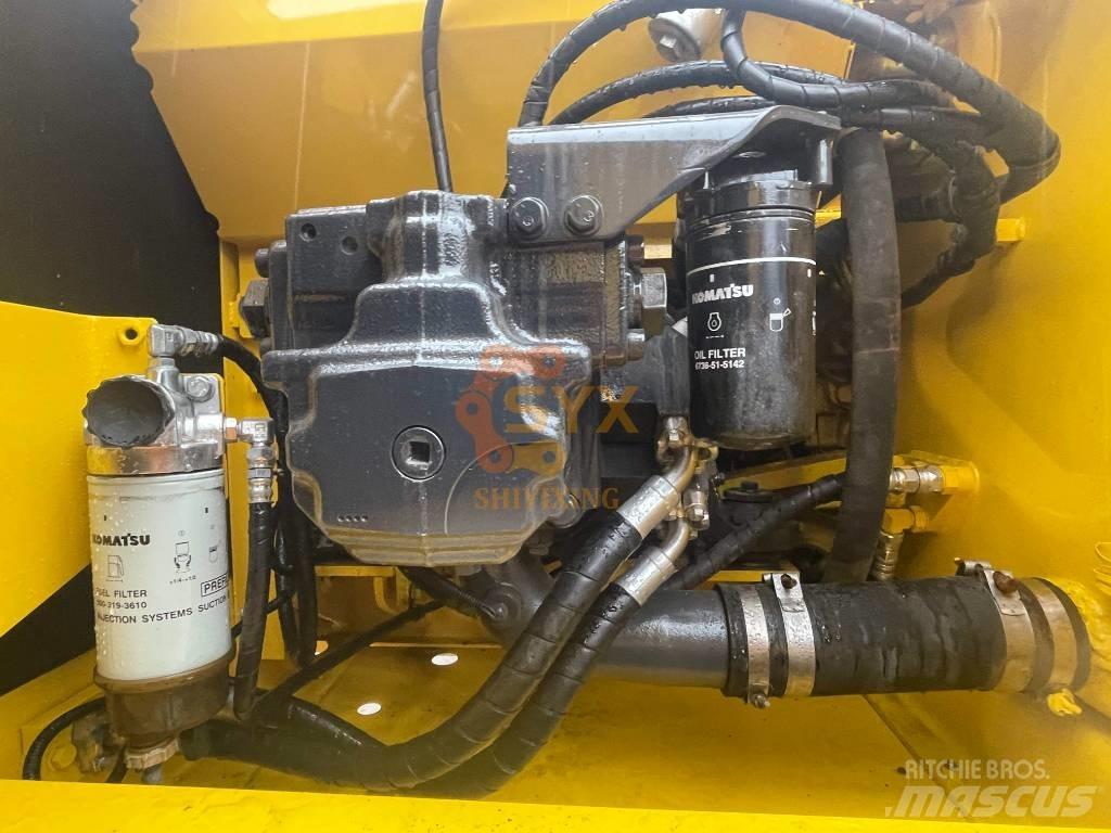 Komatsu PC 200 Bageri guseničari
