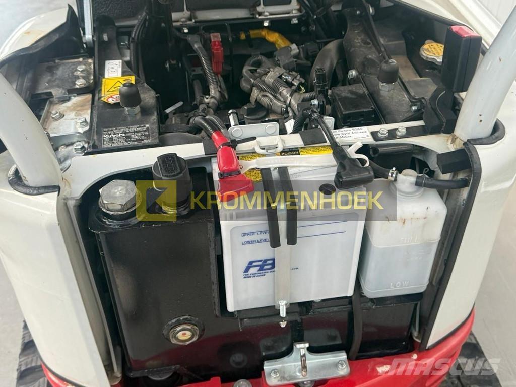 Takeuchi TB 210 R Mini bageri < 7t