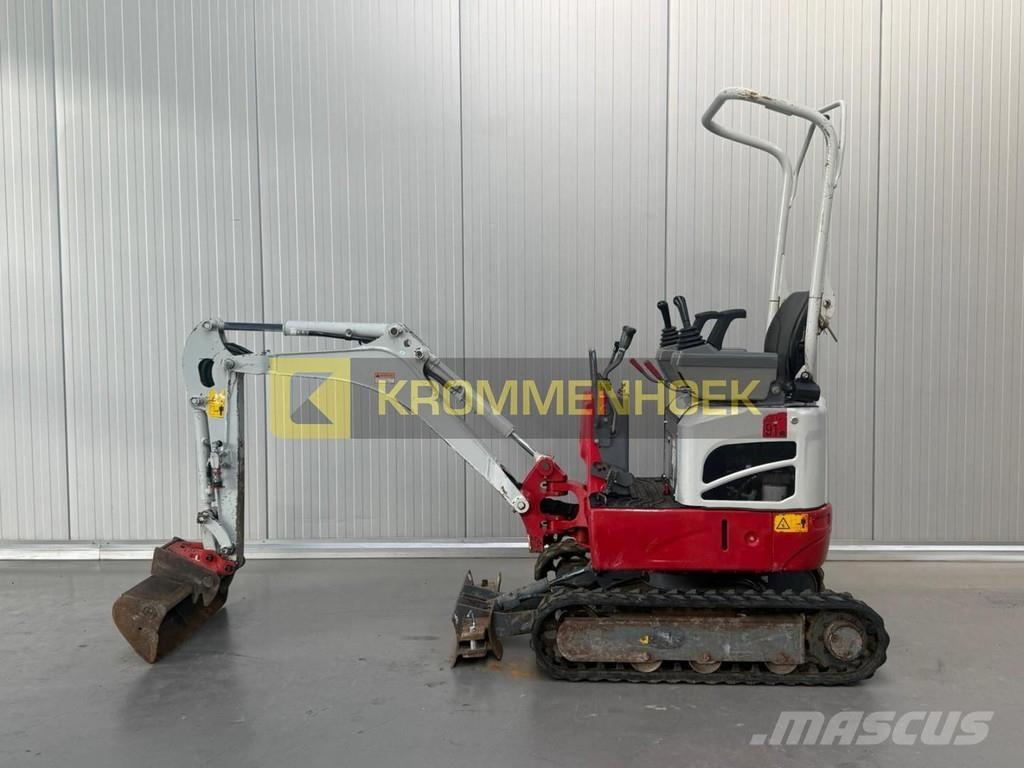 Takeuchi TB 210 R Mini bageri < 7t